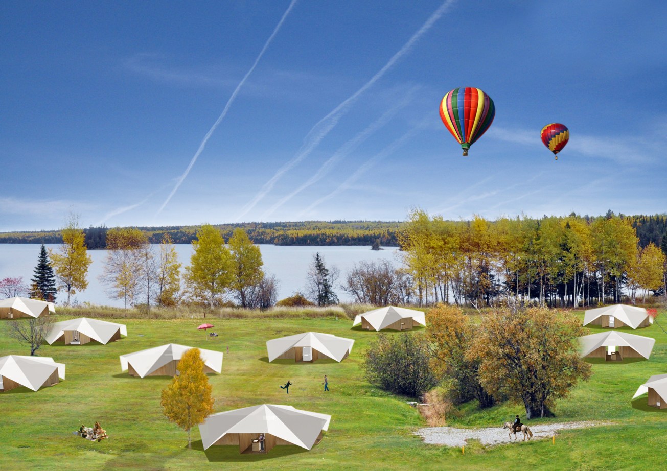 guitounes en forêt copie