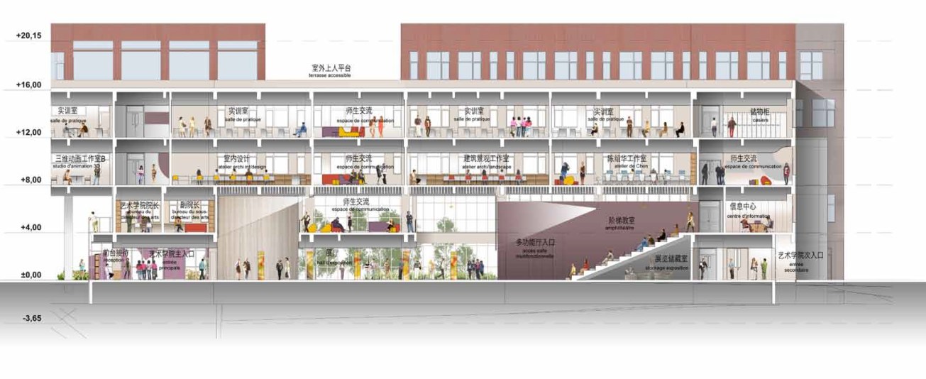 Academic Building Preliminary design-93